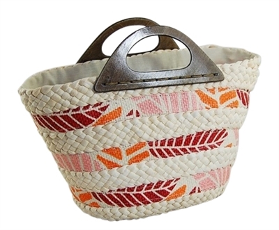 tropical bulk beach handbag los angeles wholesale