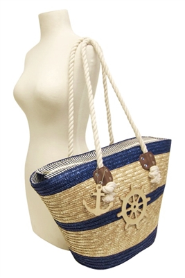 bulk beach bag nautical los angeles wholesale