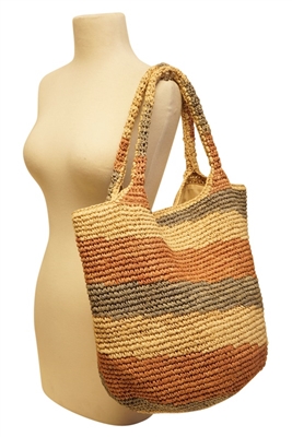 beach bag wholesale straw