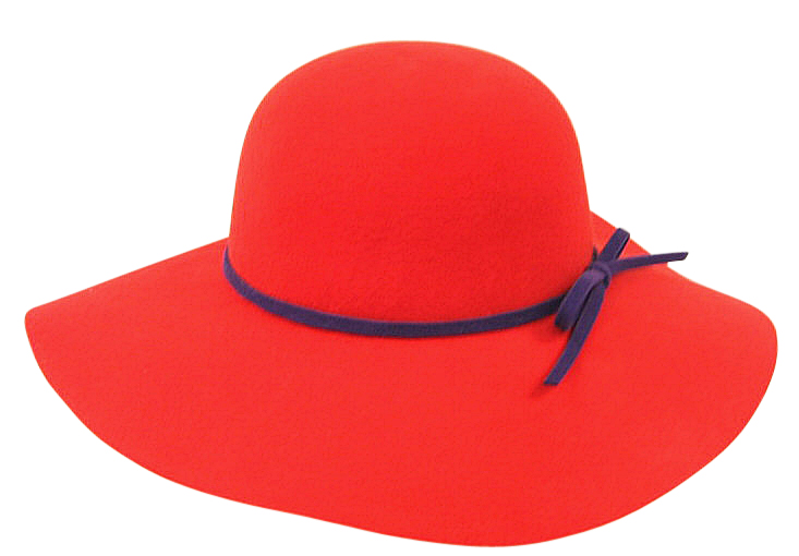 Bold Red Hat Red Floppy Hat Wholesale Red Hats-Dynamic Asia