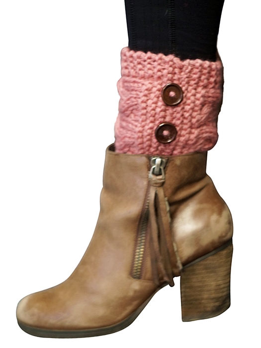 Boot Cuff Leg Warmer with Short Boot-Dynamic Asia