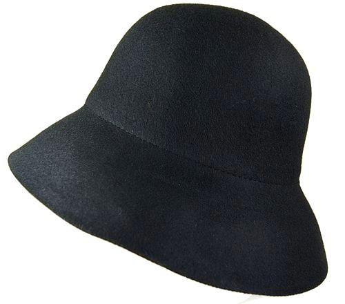 California Wholesale Hat Distributor Long Brim Felt Bucket Hat-Dynamic Asia