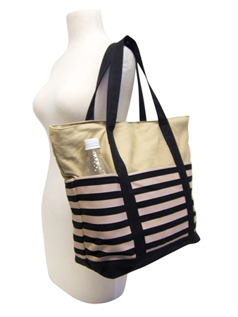 wholesale accessories usa Canvas Beach Bags