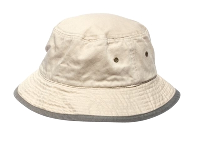 Canvas Wholesale Bucket Hats-Dynamic Asia