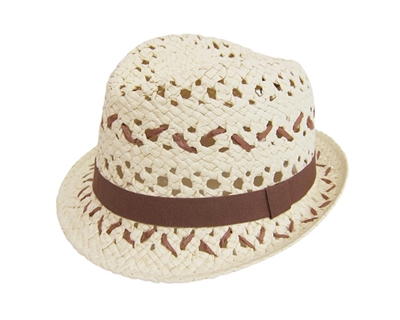 wholesale fedora straw hats kids