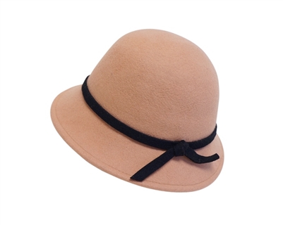 Child's Wool Felt Bucket Hat Wholesale-Dynamic Asia
