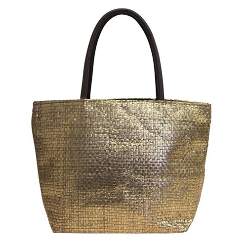 Dynamic Asia Metallic Beach Bag