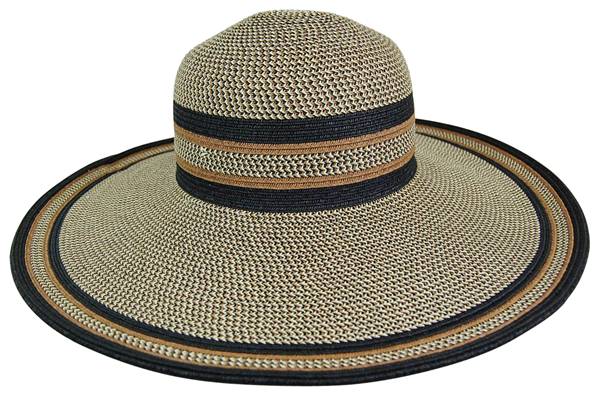 Earthtone Wide Brim Wholesale Hat-Dynamic Asia