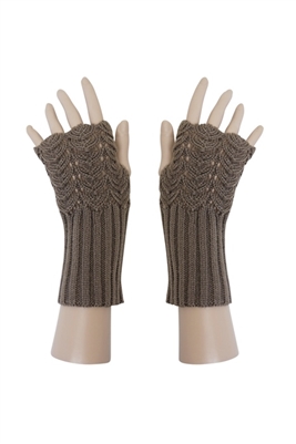Eyelit Fingerless Gloves Wholesale Fall and Winter Accessories-Dynamic Asia
