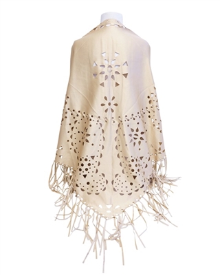 Faux Suede Vintage Shawl Vintage Clothing Accessories Wholesale-Dynamic Asia