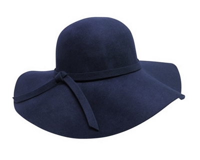 Felt Floppy Festival Hat-Dynamic Asia