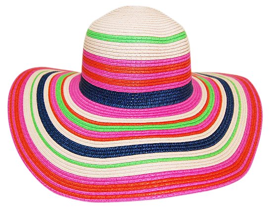 Floppy Beach Hats