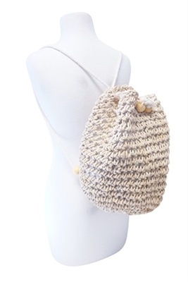 wholesale straw backpack festival bag