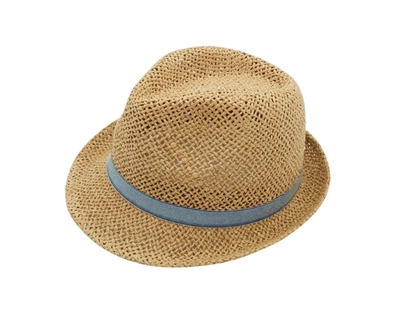 wholesale straw hats for Kids Fedora Hat