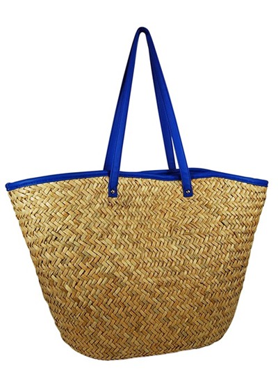 Large Seagrass Beach Tote-Dynamic Asia