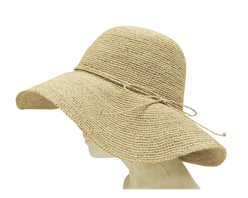 Large Straw Beach Hats Wholesale-Dynamic Asia