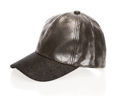 Metallic Womens Fashion Cap Wholesale