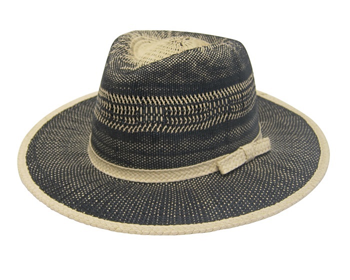 Obre Toyo Wide Brim Fedora Summer Hats 2015-Dynamic Asia