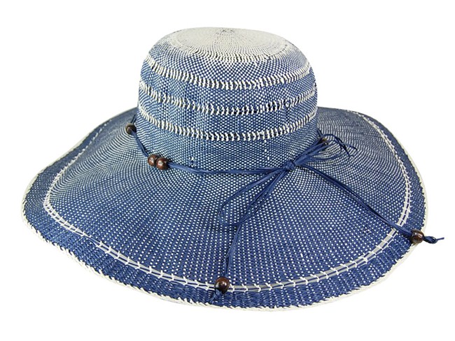 Ombre Sun Hat Straw Sun Hat Wholesale-Dynamic Asia