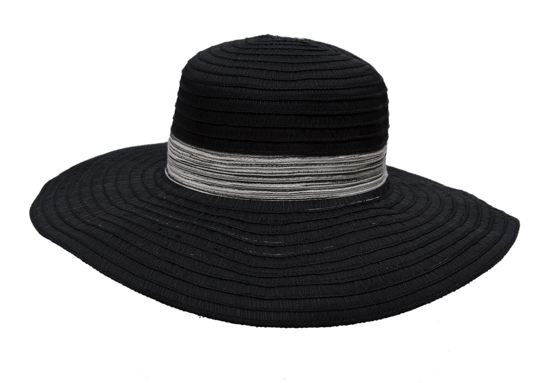 Ribbon Braid Floppy Hat-Dynamic Asia