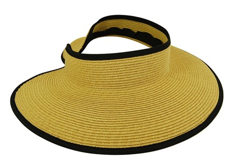 Roll-Up Sun Visor Sun Hats-Dynamic Asia