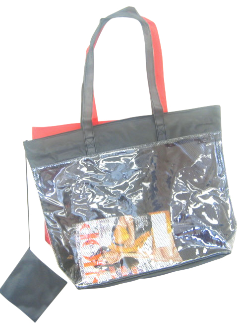 See Through Clear Plastic Beach Bag Wholesale-Dynamic Asia