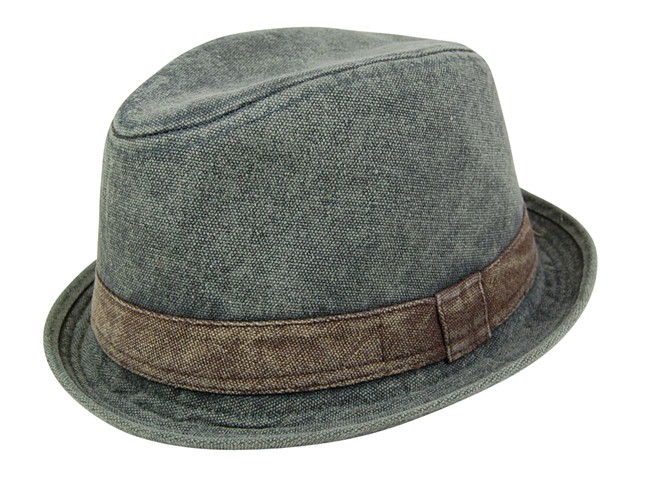 Stonewashed Denim Fedora Wholesale Mens Hats- Dynamic Asia