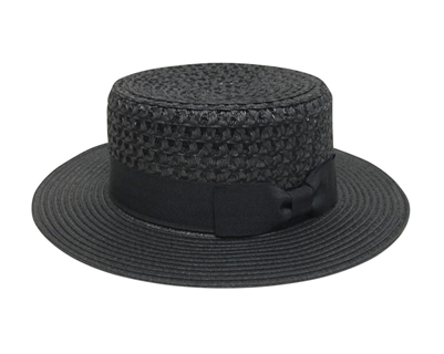 Straw Skimmer Hat Wholesale