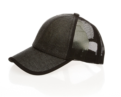 Straw Trucker Cap Ladies Hat Wholesale