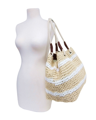 Summer Straw Beach Bag Wholesale