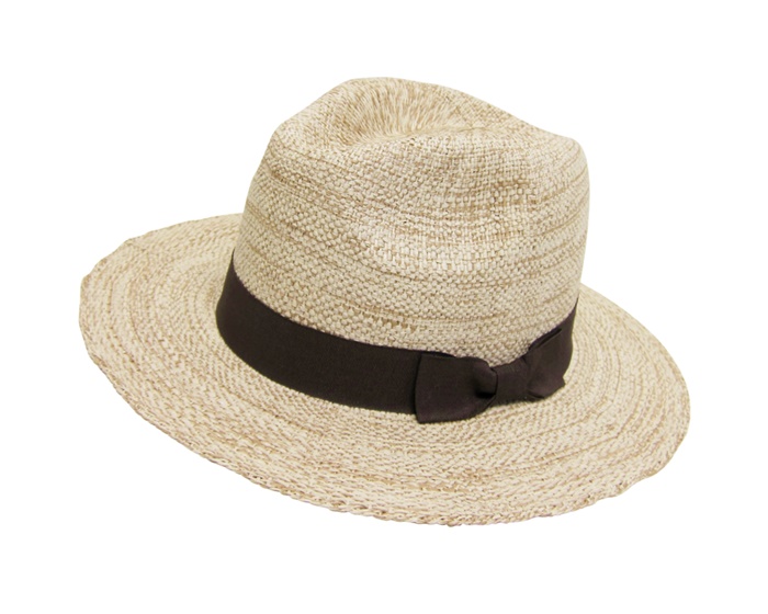 Textured Sun Hat Adjustable Drawstring-Dynamic Asia