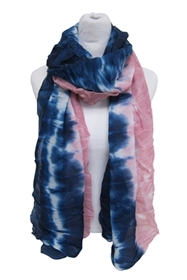 Tie-Dyed Scarf Summer Wholesale Los Angeles