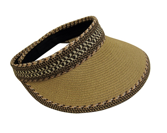 Tribal Visor Resort Style Hat Vacation 2015-Dynamic Asia