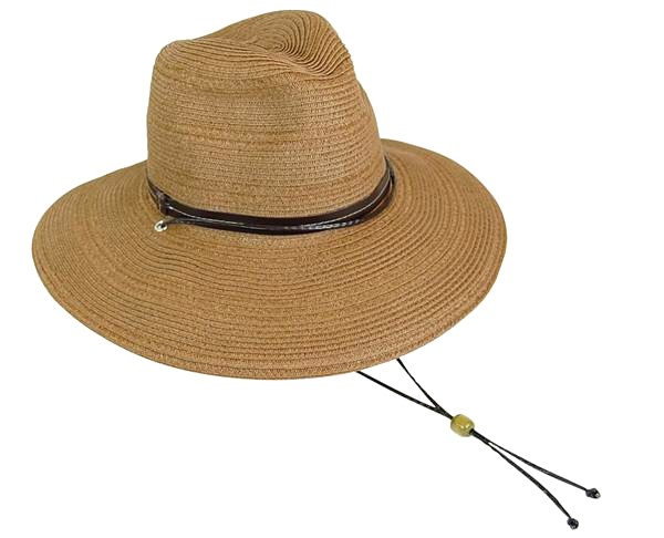 Unisex Hats Wholesale Mixed Straw Safari Hat with Black Band- Dynamic Asia