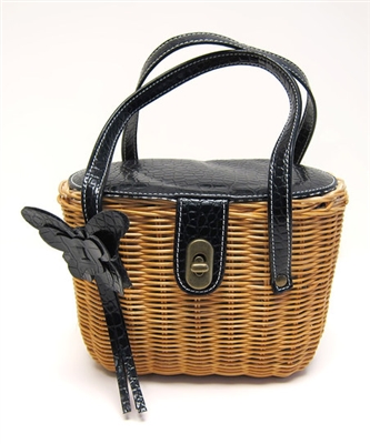 Vintage Wicker Bag Wholesale