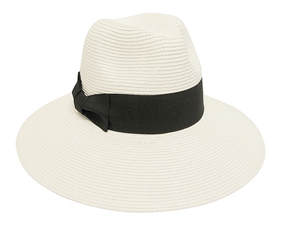 Wholesale Beach Hats-White Hat For the Beach Summer 2016-Dynamic Asia