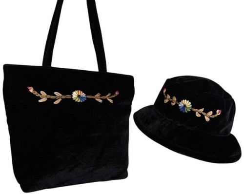 velvet bags wholesale vintage accessories