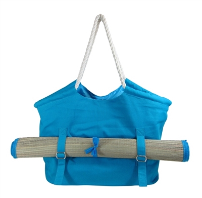 Wholesale Canvas Beach Bag with Mat