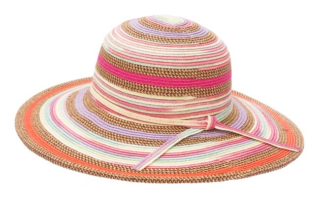 Wholesale Colorful Mixed Braid Straw Sunhat Summer 2015-Dynamic Asia