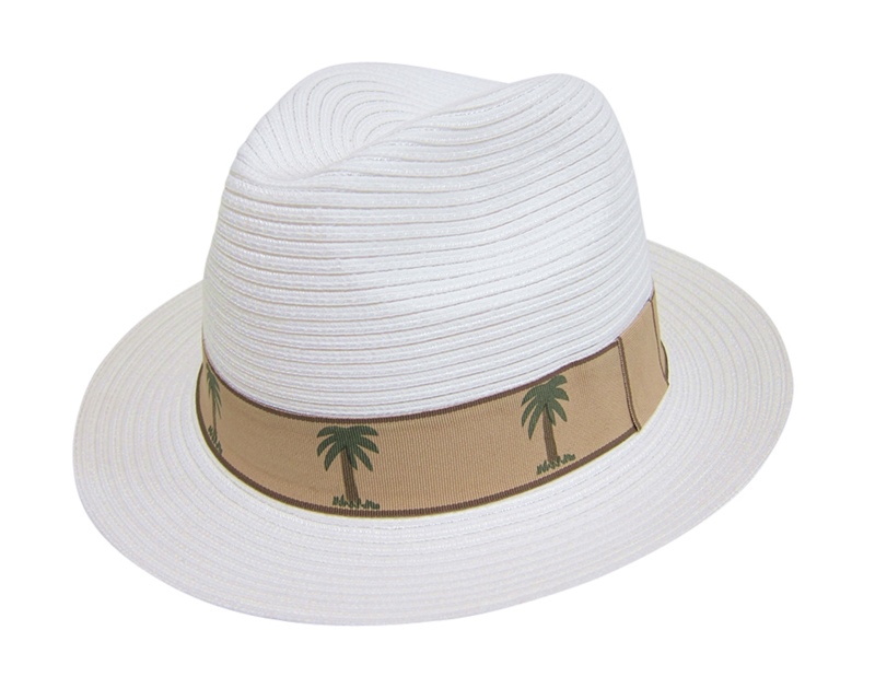 Wholesale Fedora Hats Tropical Fedora Mens Hats Wholesale-Dynamic Asia