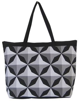 Wholesale Geometric Canvas Tote