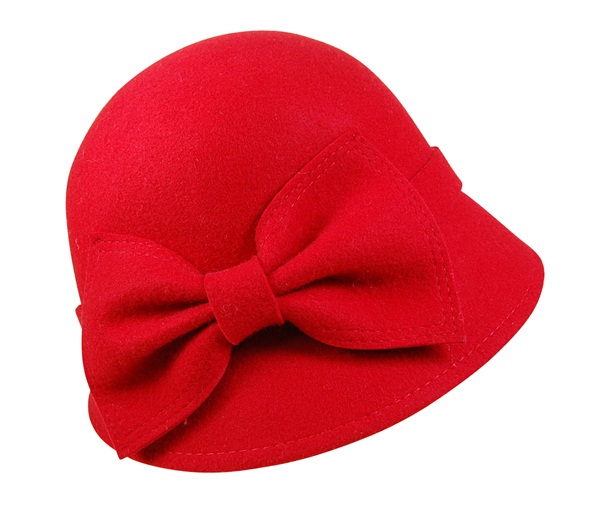 Wholesale Hat Distributor Cloche w:Bow-Dynamic Asia