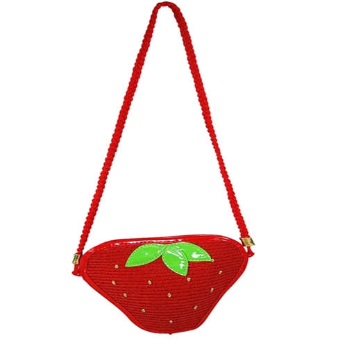 Wholesale Kids Purses Strawberry Cute Child's Purse-Dynamic Asia