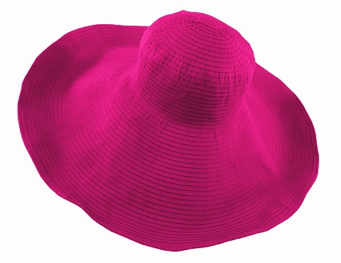 Wholesale Ovesized Bright Ribbon Sun Hat- Dynamic Asia