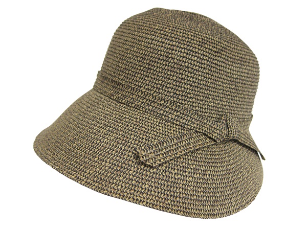 Wholesale Straw Cloche with Long Brim- Dynamic Asia