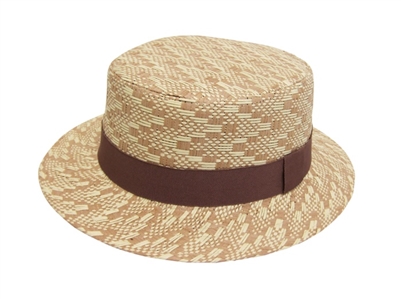 Wholesale Straw Skimmer Hat Womens