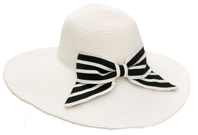 Wholesale Straw Summer Hats 4th of July White Summer Hat- Dynamic Asia