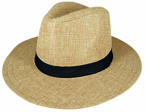 Wholesale Sun Protection Hats For Women Natural Straw Linen Safari Hat- Dynamic Asia