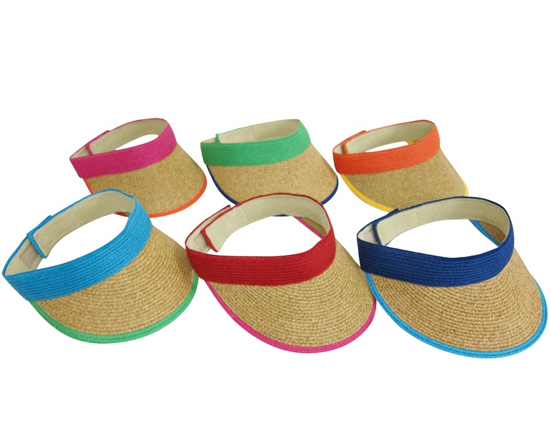 Wholesale Sun Visors Straw Hats Summer 2014-Dynamic Asia