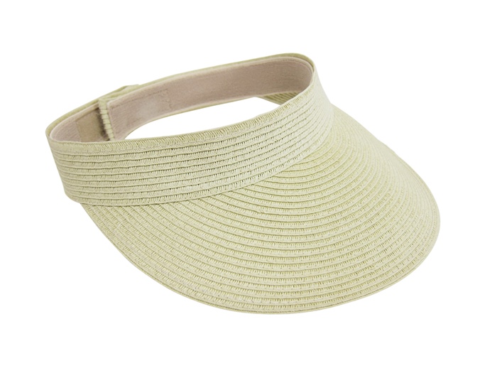 wholesale sun visors - Wholesale Straw Hats & Beach Bags